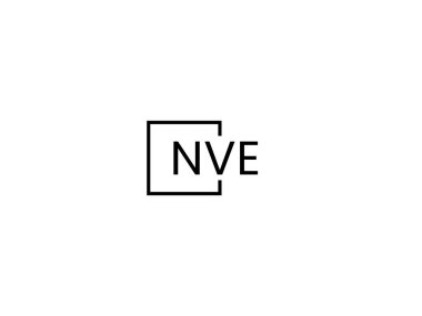 Beyaz arkaplanda izole edilmiş harfler, vektör logosu