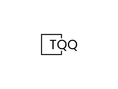 Beyaz arkaplanda izole edilmiş harfler, vektör logosu