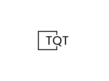 Beyaz arkaplanda izole edilmiş harfler, vektör logosu