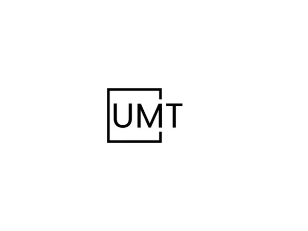 Umt字母标识设计向量模板 — 图库矢量图片