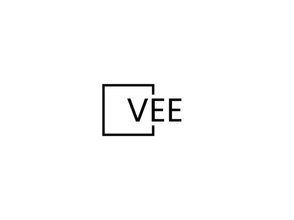 Вей Літери Дизайн Логотипу Векторний Шаблон — стоковий вектор