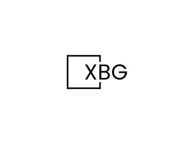 harf logo tasarım vektör şablonu