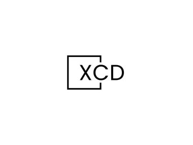 harf logo tasarım vektör şablonu