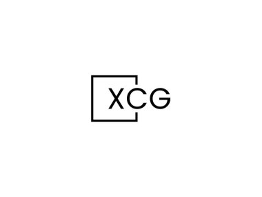 harf logo tasarım vektör şablonu