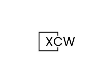 harf logo tasarım vektör şablonu