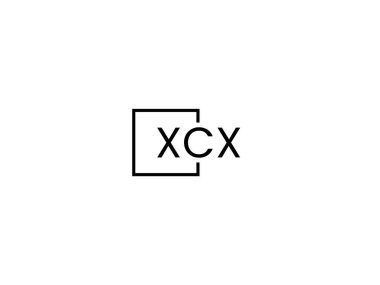 harf logo tasarım vektör şablonu