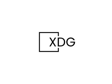 harf logo tasarım vektör şablonu