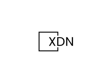 harf logo tasarım vektör şablonu