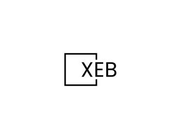 harf logo tasarım vektör şablonu