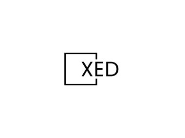 harf logo tasarım vektör şablonu