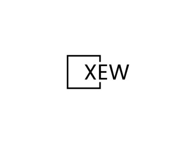 harf logo tasarım vektör şablonu