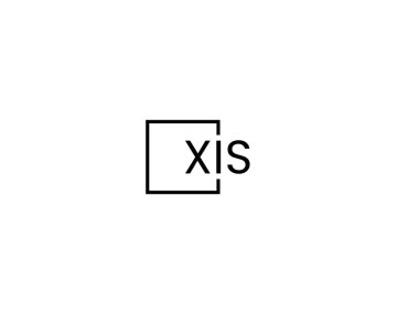 harf logo tasarım vektör şablonu