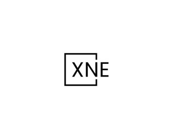 harf logo tasarım vektör şablonu