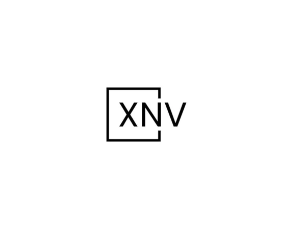 Bokstäver Logotyp Design Vektor Mall — Stock vektor