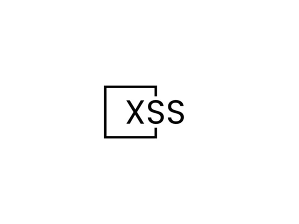 Xss 디자인 템플릿 — 스톡 벡터