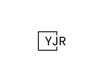 harf logo tasarım vektör şablonu