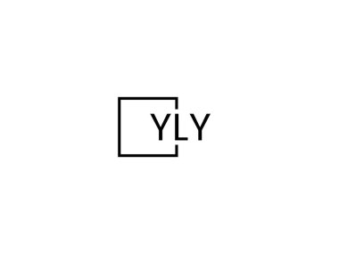 harf logo tasarım vektör şablonu