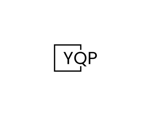 Вектор Дизайна Логотипа Yqp — стоковый вектор