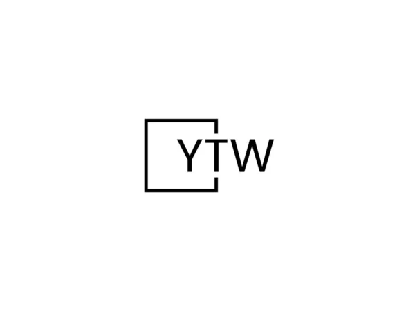 Litery Logo Projekt Wektor Szablon — Wektor stockowy