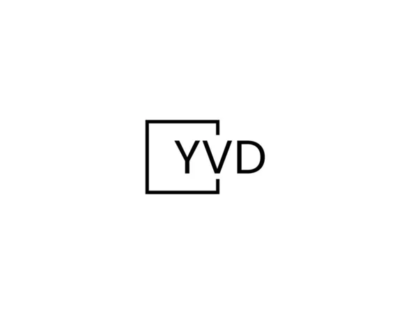Lettres Logo Conception Vectoriel Modèle — Image vectorielle