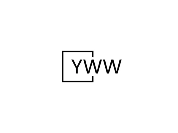Letters Logo Ontwerp Vector Template — Stockvector