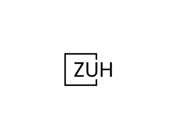 Zuh 디자인 템플릿 — 스톡 벡터