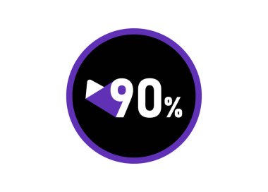 % 90 Yuvarlak Tasarım Vektörü,% 90 görüntü