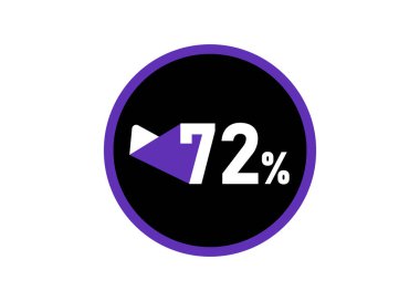 % 72 Yuvarlak Tasarım Vektörü,% 72 görüntü