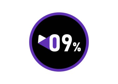 % 9 Yuvarlak Tasarım Vektörü,% 9 resim