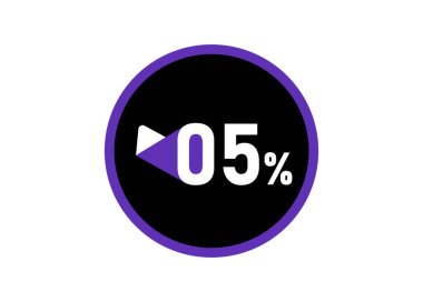 % 5 Yuvarlak Tasarım Vektörü,% 5 Resim