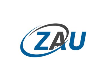Vektör çizimi, Zau harfli logo tasarımı
