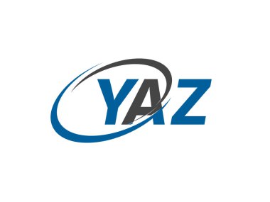 Vektör illüstrasyonu, yaz harfli logo tasarımı