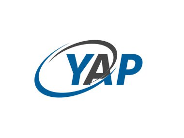 vektör çizimi, yaprak harfli logo tasarımı