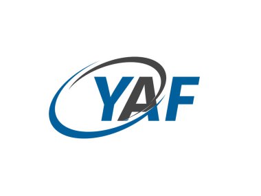 Vektör çizimi, Yaf harfli logo tasarımı