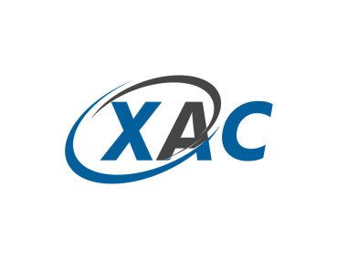 XAC harfi yaratıcı modern zarif logo tasarımı