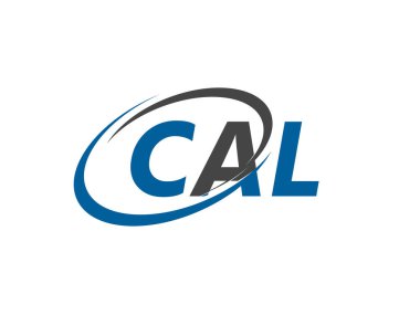 CAL harfi yaratıcı modern zarif logo tasarımı