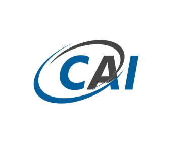CAI harfi yaratıcı modern zarif logo tasarımı
