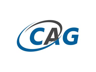 CAG harfi yaratıcı modern zarif logo tasarımı