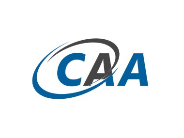 CAA harfi yaratıcı modern zarif logo tasarımı