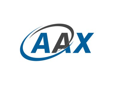 AAX harfli modern zarif logo tasarımı