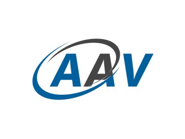 AAV harfli modern zarif logo tasarımı