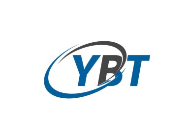 YBT harfi yaratıcı modern zarif logo tasarımı