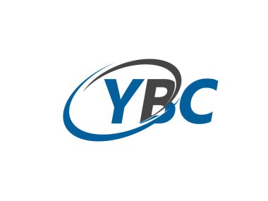 YBC harfi yaratıcı modern zarif logo tasarımı