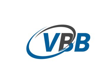 VBB harfli modern zarif logo tasarımı