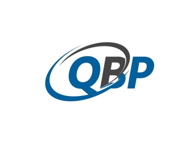 QBP harfi yaratıcı modern zarif logo tasarımı