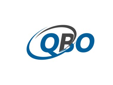 QBO harfi yaratıcı modern zarif logo tasarımı