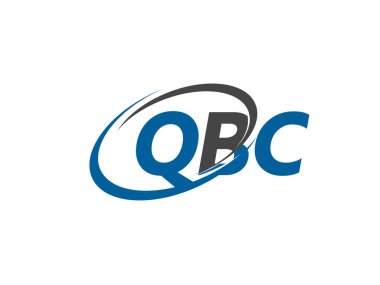 QBC harfi yaratıcı modern zarif logo tasarımı