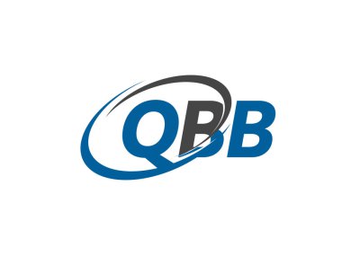 QBB harfi yaratıcı modern zarif logo tasarımı