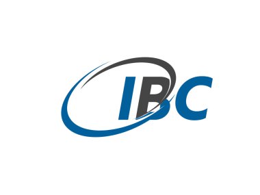 IBC harfleri yaratıcı modern zarif logo tasarımı 