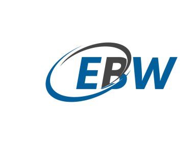 Logo tasarımı için grafik alfabe tipografisi, vektör illüstrasyonu, yavaş harfler